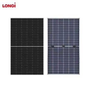 Longi 610W Bifacial Solar Panel | LR7-72HGD-610M