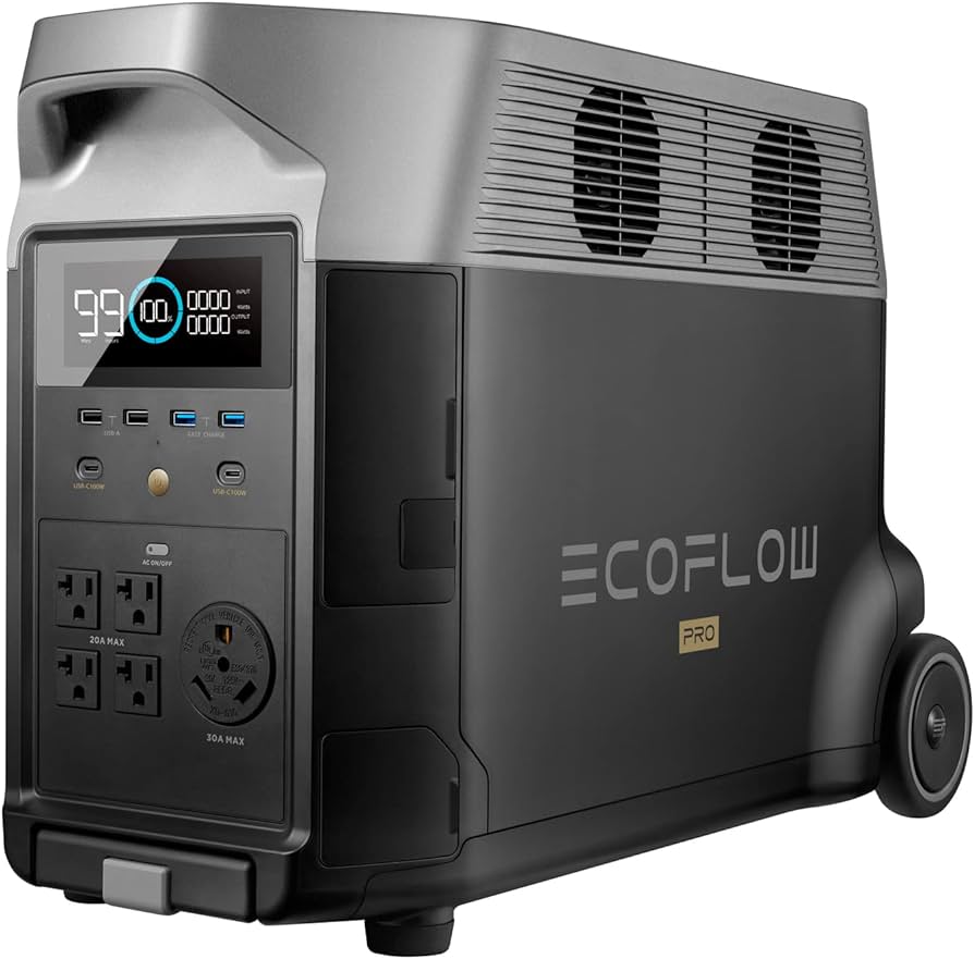 EcoFlow DELTA Pro Portable Power Station