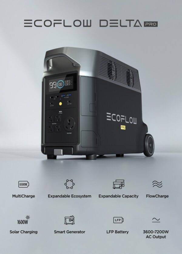 EcoFlow DELTA Pro Portable Power Station