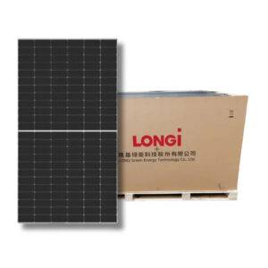LONGi Hi-MO5 31 Pallet Of 550W Solar Panels - 144 Cell MC4 Silver - White 35mm, 1400mm Cables