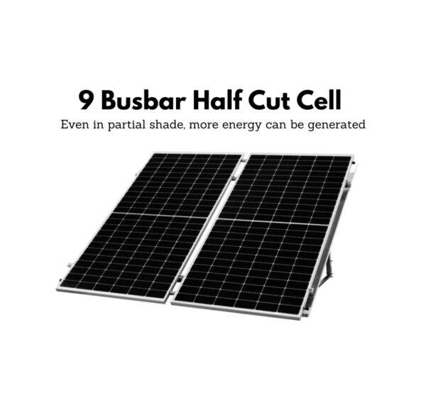 LONGi Hi-MO5 31 Pallet Of 550W Solar Panels - 144 Cell MC4 Silver - White 35mm, 1400mm Cables - Image 4