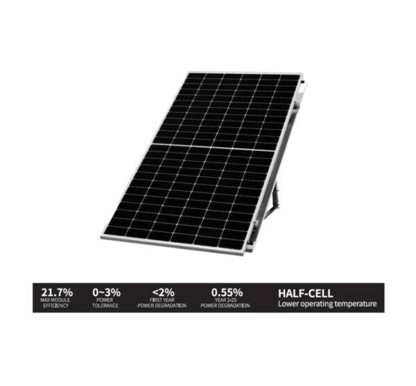 LONGi Hi-MO5 31 Pallet Of 550W Solar Panels - 144 Cell MC4 Silver - White 35mm, 1400mm Cables - Image 5