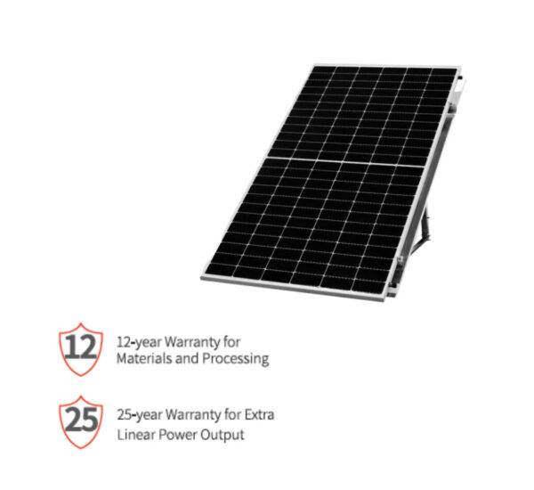 LONGi Hi-MO5 31 Pallet Of 550W Solar Panels - 144 Cell MC4 Silver - White 35mm, 1400mm Cables - Image 7